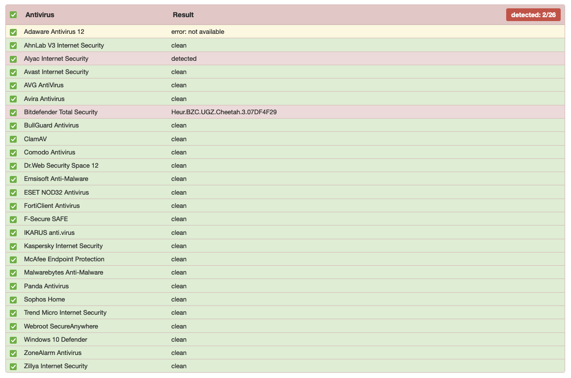 HTA JavaScript runner