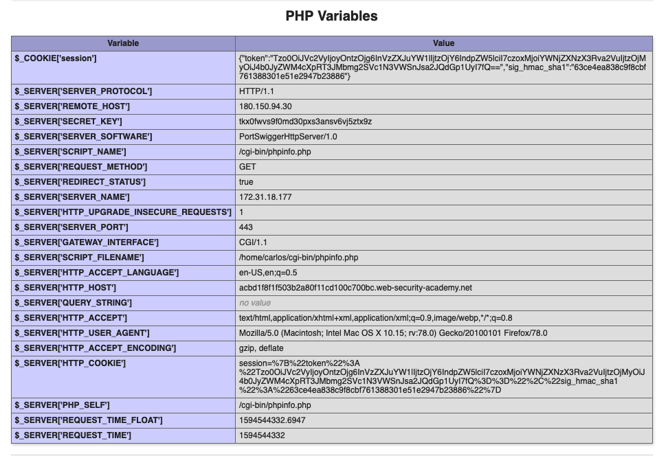 php_info