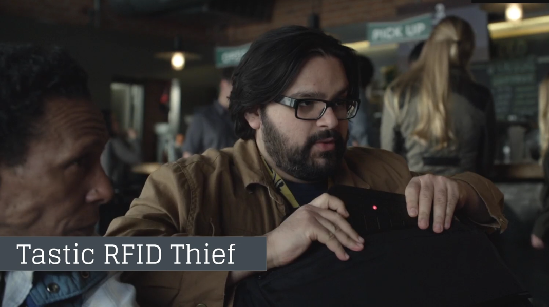 Tastic RFID Thief