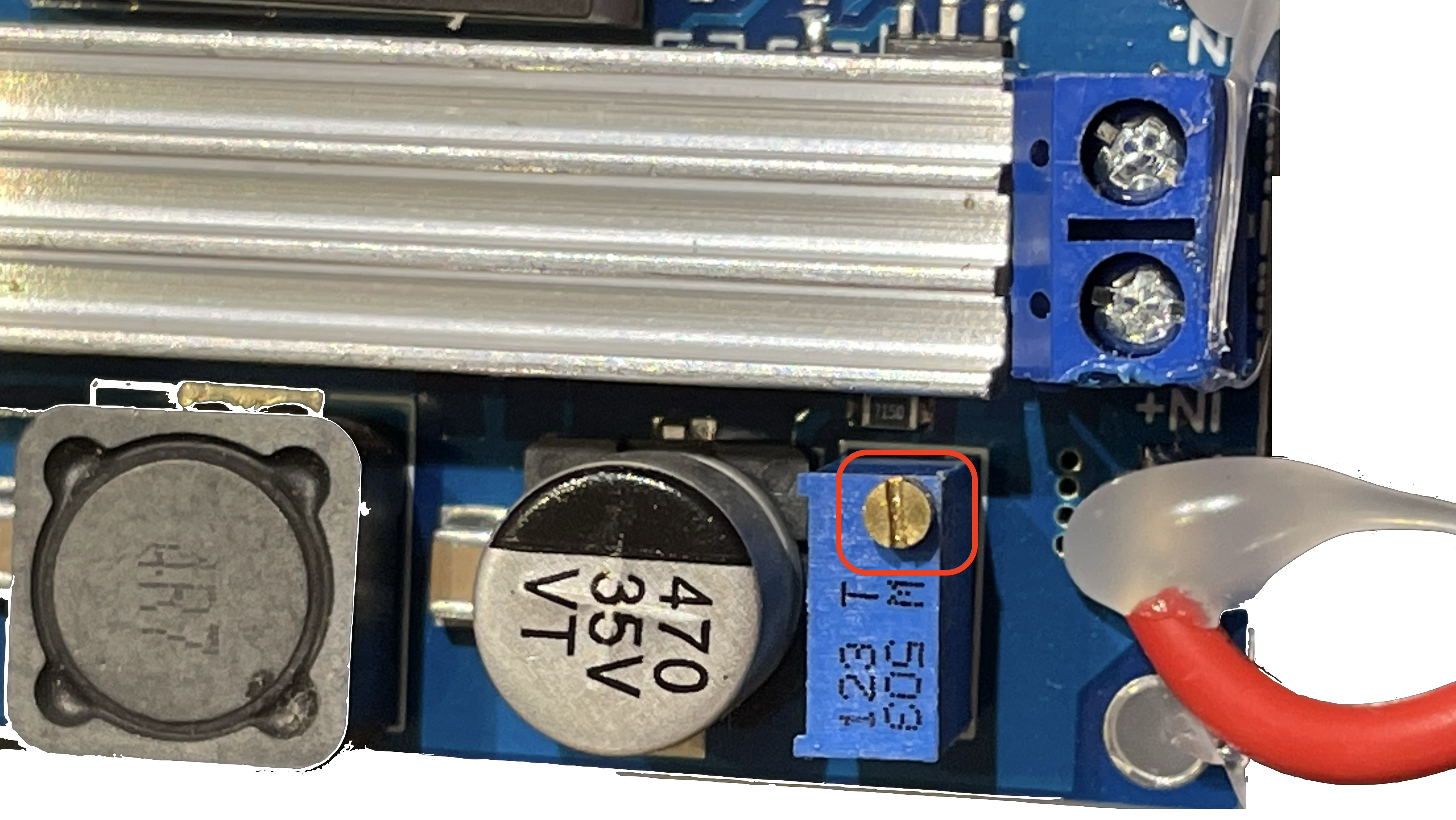 Boost Module Potentiometer