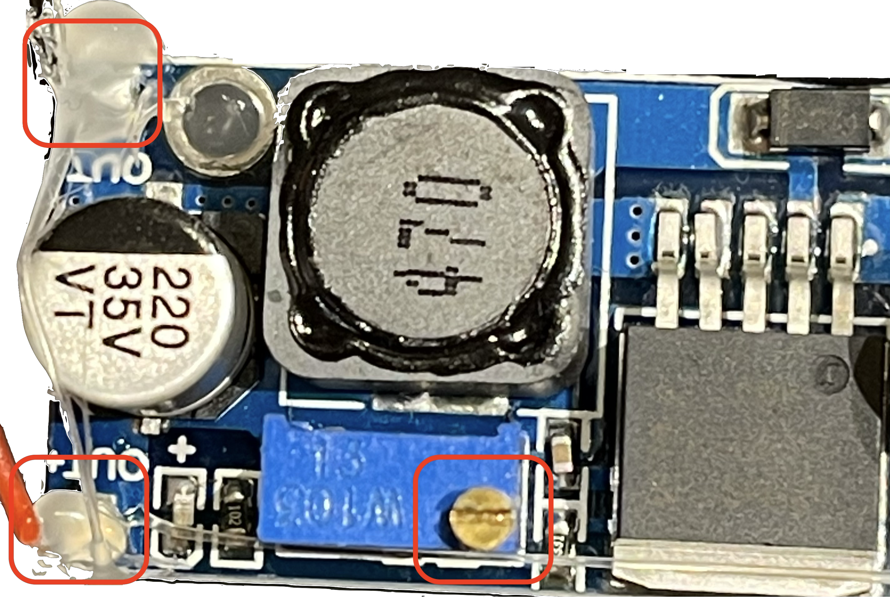 Buck Module Potentiometer